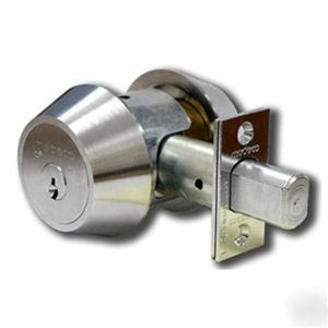 3 medeco high security deadbolt lock single cylinder