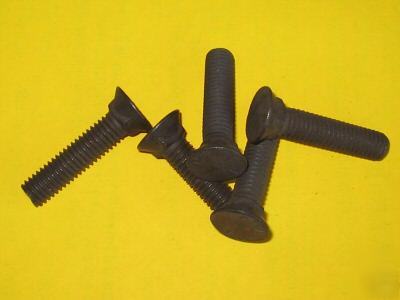 350 grade 5 plow bolts - size: 1/2-13 x 2