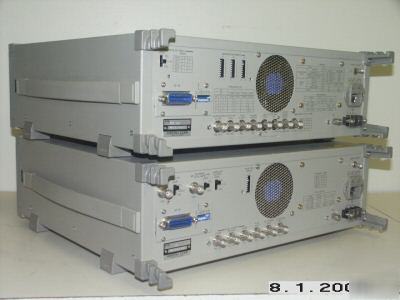 Anritsu ME3401A (2 unit) digital transmission analyzer.