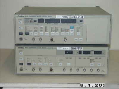 Anritsu ME3401A (2 unit) digital transmission analyzer.