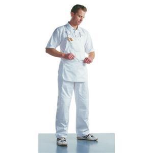 Bib & brace coverall sizes 34-44 overall mens white 34