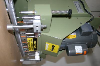 Conquest mini 13 line boring machine drill mint no resv