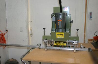 Conquest mini 13 line boring machine drill mint no resv