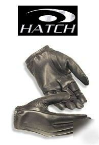 Hatch SMX80 searchmaster leather search gloves medium