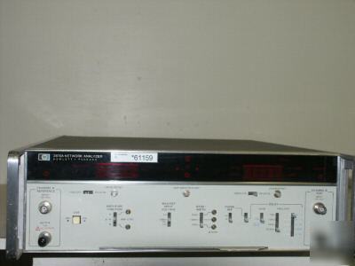 Hp 3570A tracking detector, 50HZ to 13MHZ. 2 channels