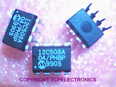 Microchip 12C508A 04 microcontroller (99P post uk)