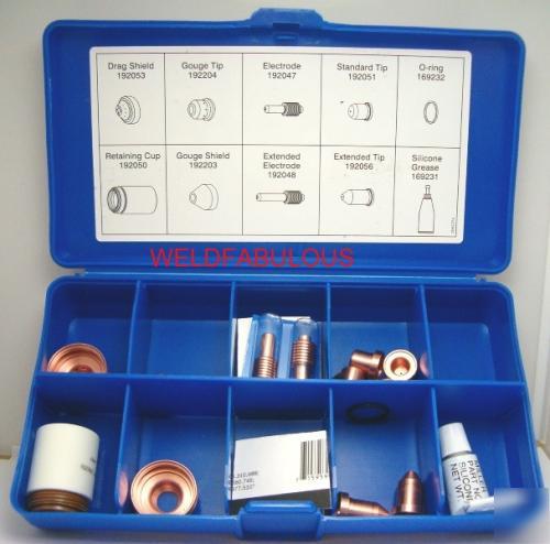 Miller 222941 ice-55C plasma cutter consumables kit