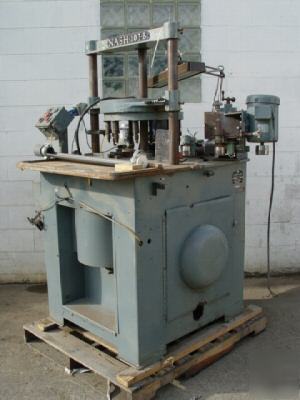 Nash 103 b sander 10 spindle vertical machine 