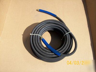 New 100' 4000PSI black pressure washer hose