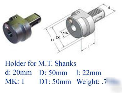 New zurn vdi 20 turning tool MT1 boring holder