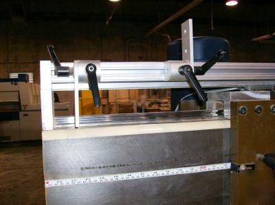 Ritter R46 line boring drill used woodworking machinery