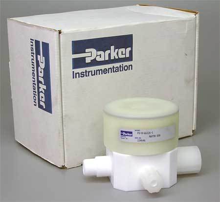 New parker pv-8 pneumatic chemical distribution valve