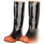 Plain toe rubber boots 1 pair size 8