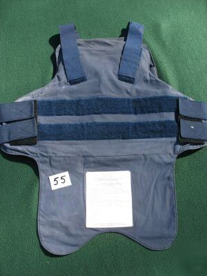 Top-line bullet proof vest level ii body armor l (55)