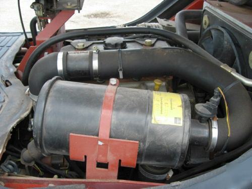 2003 linde H35T-03 5,720 lb forklift great machine 