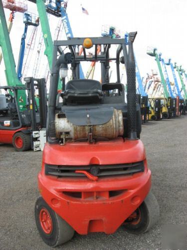 2003 linde H35T-03 5,720 lb forklift great machine 