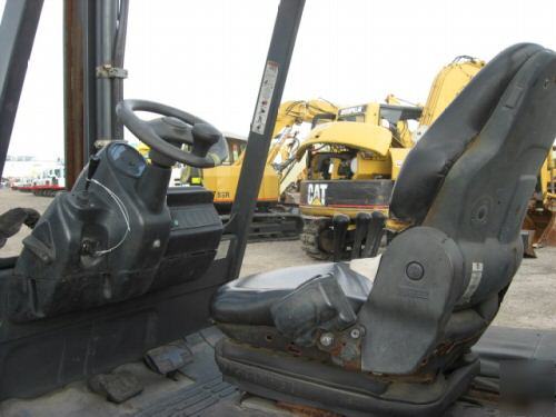 2003 linde H35T-03 5,720 lb forklift great machine 