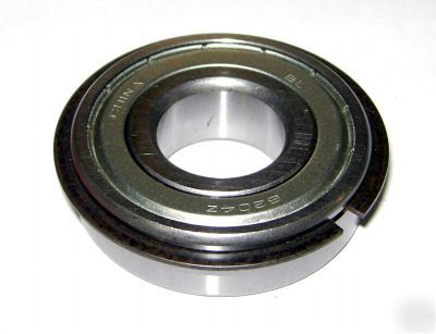 6204-zznr bearings w/snap ring, 20X47 mm, zznr, z- 