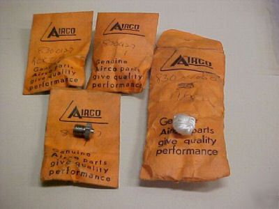 Airco / concoa regulator repair part filter nozzle lot