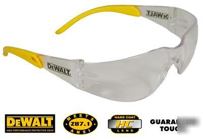 Dewalt protector i/o mirror safety glasses 3 pair lot