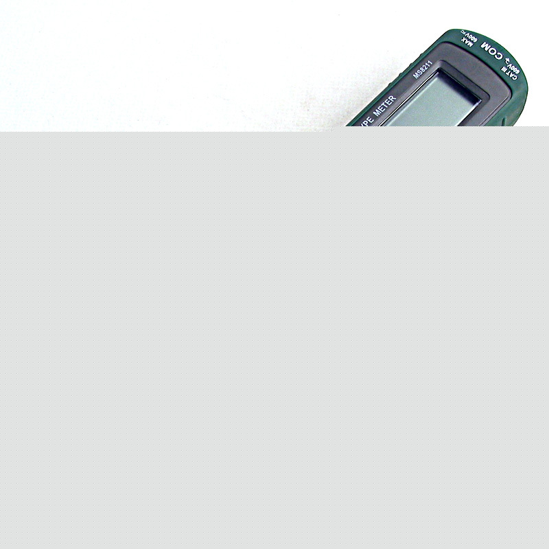 Digital pen multimeter non-contact ac voltage detector