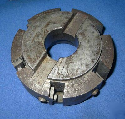 Goddard & goddard face milling cutter 6 cutters d-72403