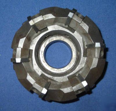 Goddard & goddard face milling cutter 6 cutters d-72403