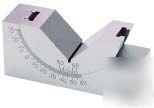 Graduated 0-60Â° angle plate dim:1-3/16 x 1-13/16 x 4