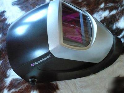 Hornell speedglas 9002X darkening welding helmet,used