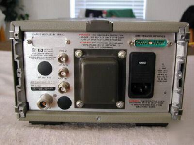 Hp - agilent 8349B 2-20 ghz microwave amplifier w/opt 