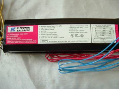 K-tronik KT432/is/277 instant start electronic ballast