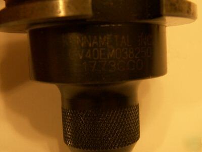 Kennametal CAT40 3/8