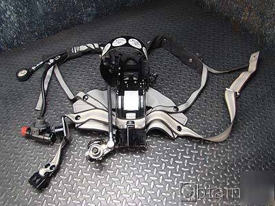 Msa custom 4500 mmr scba pack
