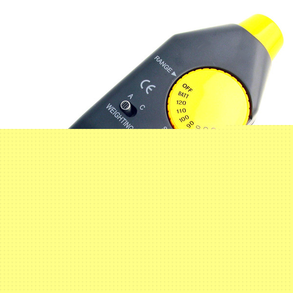 New analog display sound level noise meter - decibel db 