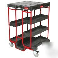New - rubbermaid ladder cart rcp 9T57