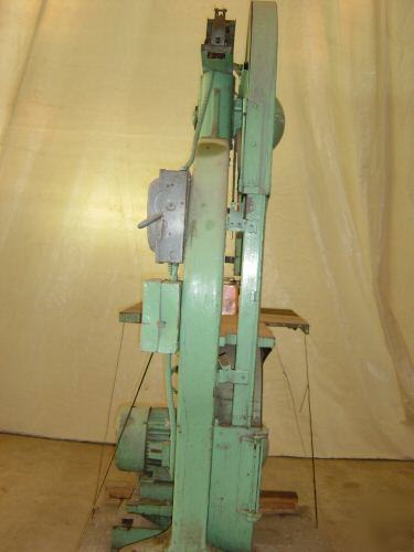 New tan itz hi- speed vertical band saw 41