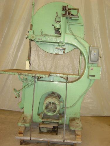 New tan itz hi- speed vertical band saw 41