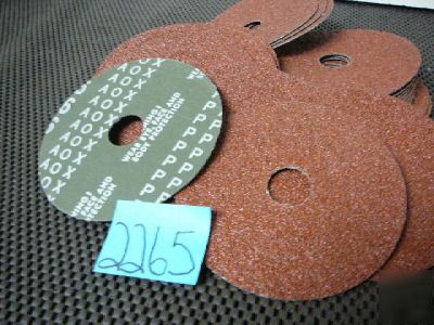 Resin fibre discs 25 ea 4 1/2