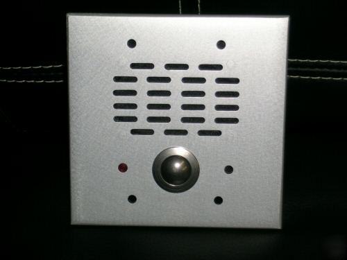 Stentofon 6291-1 security microphone call sub station