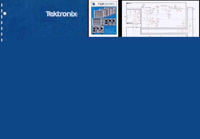 Tek S6 s-6 service/op manual 2RES+text searchable+xtras