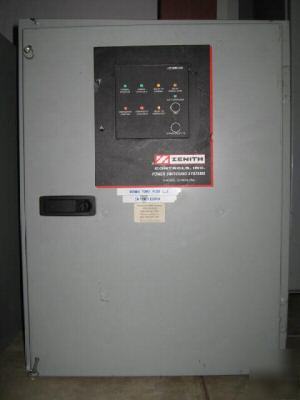 Zenith 100 amp transfer switch 277 / 480 v ZTG2K10EC-7