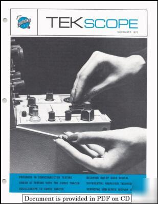 Tekscope november 1972 issue (cd) 577 177 178 D1 D2 (+)