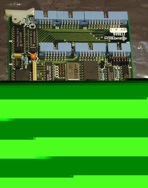 Ziatech ZT8848 multifunction ieee 488 gpib std bus