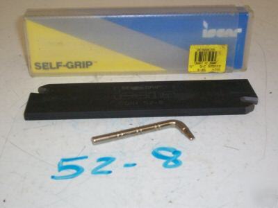 New nip t-type iscar holder blade sgih 52-8 self grip 