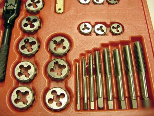 Snap on tool 76PC tap & die set sae & mm sweet TDTDM500