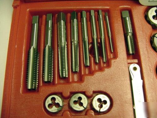 Snap on tool 76PC tap & die set sae & mm sweet TDTDM500