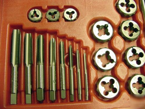 Snap on tool 76PC tap & die set sae & mm sweet TDTDM500