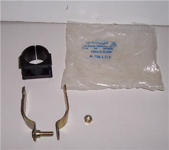 Superstrut cush-a-grip pipe hangers lot A716 1-5/8 inch