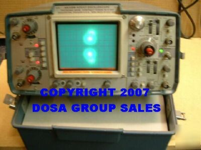 Tektronix 465M analog osilloscope *good condition*