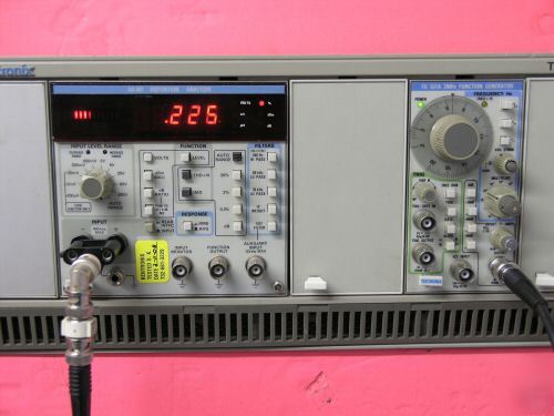 Tektronix AA501/01 distortion analyzer plug-in.